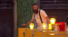 Donny Thompson Big Brother 16